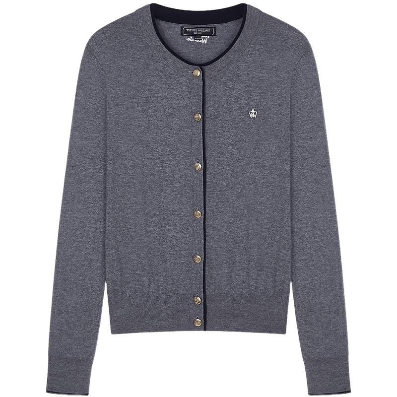 

Teenie Weenie Women s Patchwork Knit Cardigan M