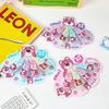 YQiDuo Family Mini Correction Tape Set - Cute Cartoon Design, Silent Tape, 4-Pack for Students