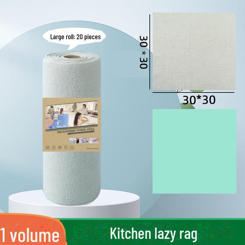 Ανθεκτική, χωρίς χνούδια και απορροφητική πετσέτα πιάτων για υγρή και στεγνή χρήση, καθαρίζει αποτελεσματικά λίπη και βρωμιές.