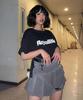 ROYALLIFE Original Logo Oversized Short Sleeve Tee (Rl001 Og Logo Tee) - Black