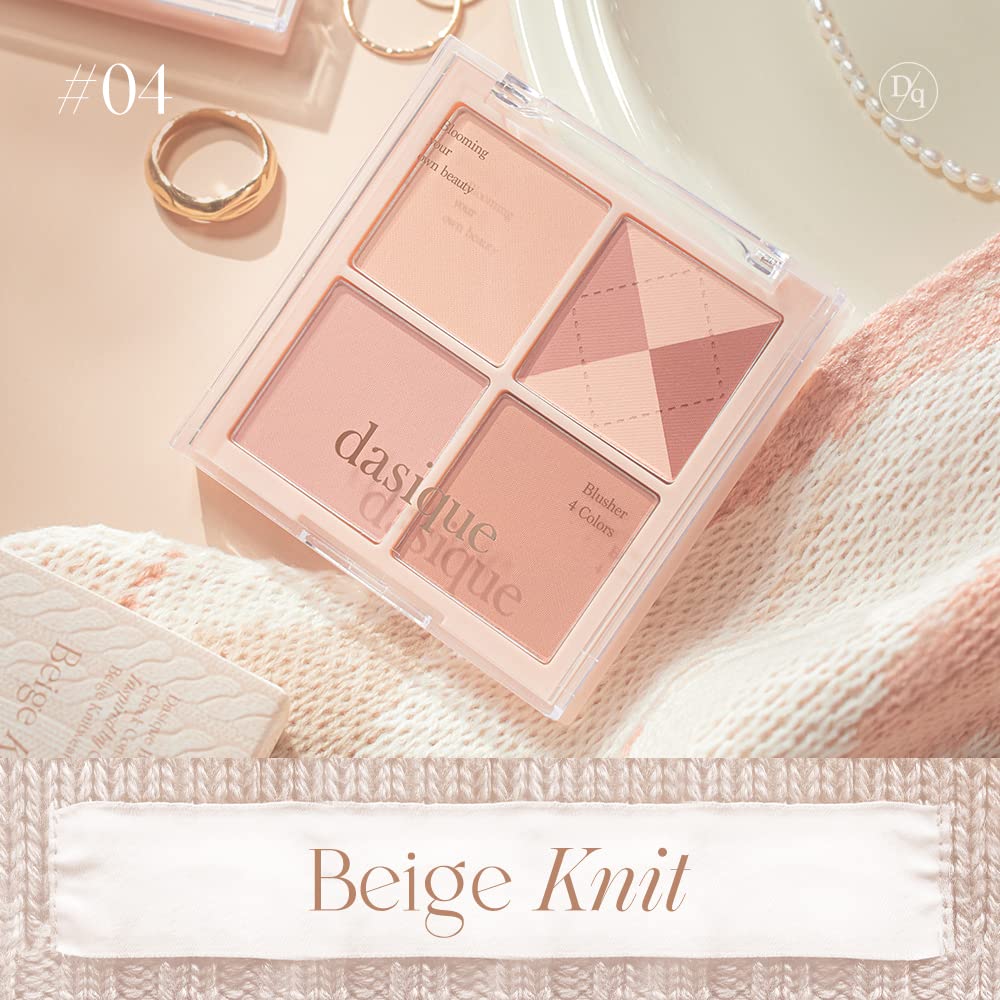 DASIQUE Blending Mood Cheek Blusher, Makijaż, KBeauty, Koreańskie kosmetyki, próbka