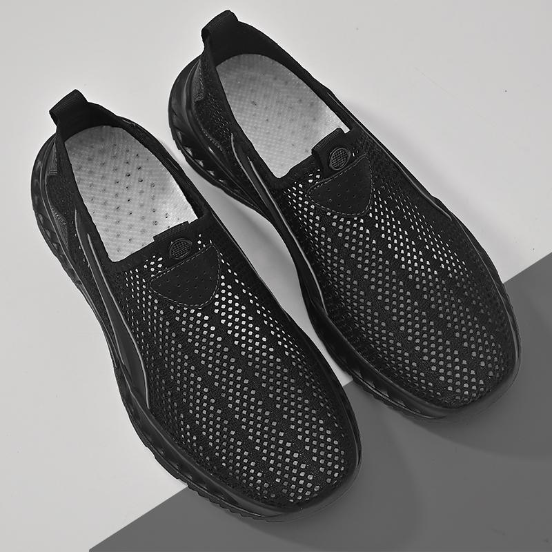Lederschuhe Herren Casual Slipper Luxus Design Slip-on Herrenschuhe Freizeitstil Große Größe Outdoor Verschleißfeste Sohle