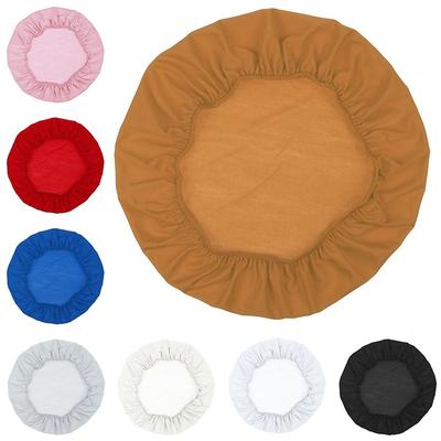 Housse de Siège de Chaise de Haute Qualité Polyester&Spandex Décoration Capuchon Cuisine