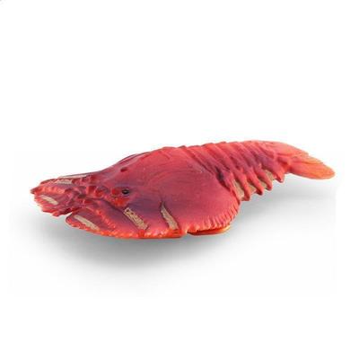 [Nekogami-yama] Fan Hummer (Uchiwaebi) Krebstier Figur Modell Miniatur Ornament Innenraum Sammlermodell