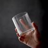 High Borosilicate Japanese Vertical Glass Simple Bar Cocktail Cup Household Hot and Cold Coffee Cup