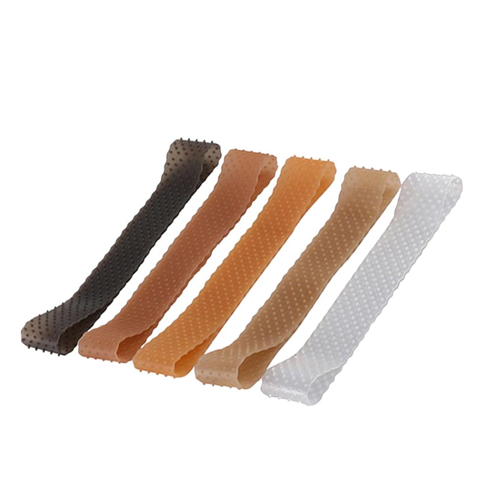 Silicon Wig Band Elastic Wig Grip Brown Transparent Black Headband For Fix Wigs Beige Hair Band Without Gel Or Glue Non Slip