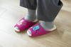 Hokomomola Senko Verdepera Approximately 47151 Slippers, 22-24cm, Pink,