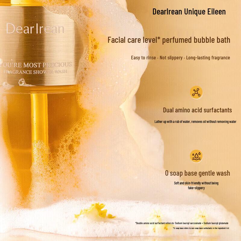 Unique Irene Golden Osmanthus Fragrance Shower Gel