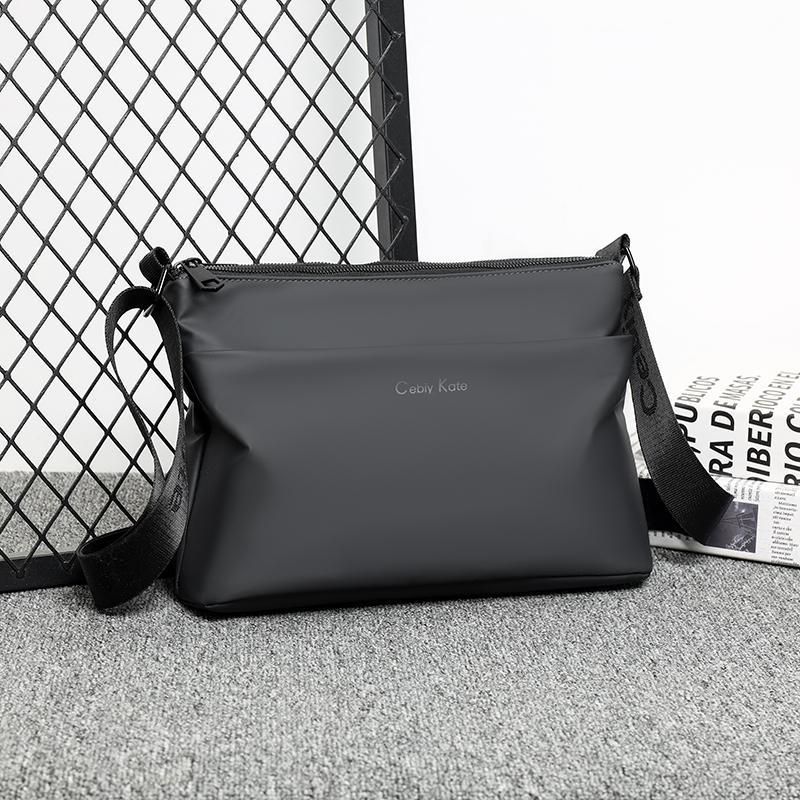 Borsa a Spalla da Uomo Multi-Scomparto Grande Capacità Borsa a Tracolla
