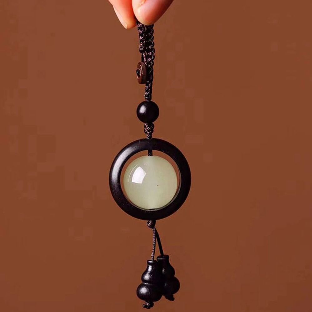 Phone Case Gourd Pendant Red Sandalwood Pendant Bag Pendant Mobile Phone Lanyard Cell Phone Lanyard черный 1