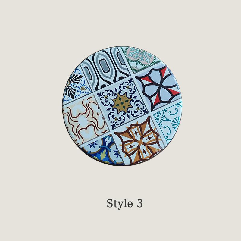 HeMu Coffee Coaster Absorbent Coaster Diatom Mud Nordic Ins Wind Insulation Coaster Tea Cup Ceramic Cup Coaster