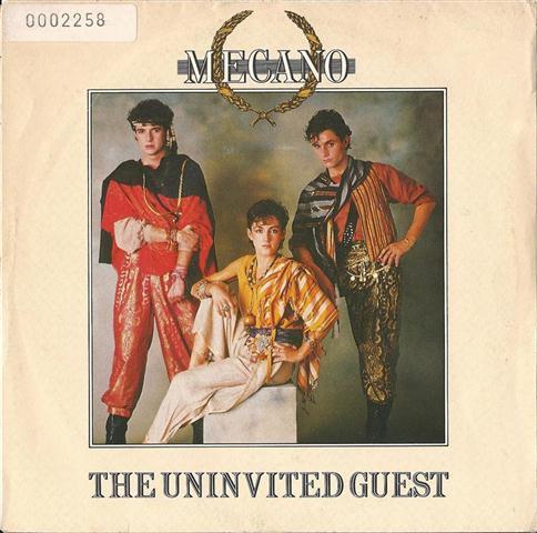 

7inch Record MECANO The Uninvited Guest A3140 CBS 1983 Japan Dance Electronica Used