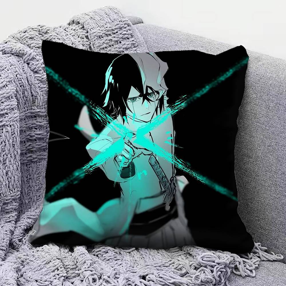 Ulquiorra Cifer Bleach Manga  Pillow Covers Home Sofa Cushion Covers and Aecorative Custom