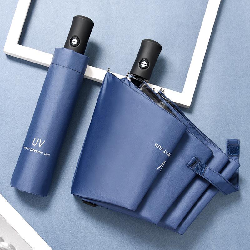 

Складной зонт с защитой от УФ-лучей и логотипом на заказ для дождя или солнца