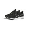 Puma Softride Cruise 2 Black White Unisex Sneakers 378209-01