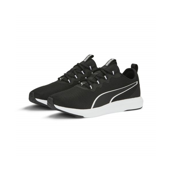 Puma Softride Cruise 2 Black White Unisex Sneakers 378209-01