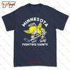Minnesota Fighting Saints Tshirt Tee TIEJ