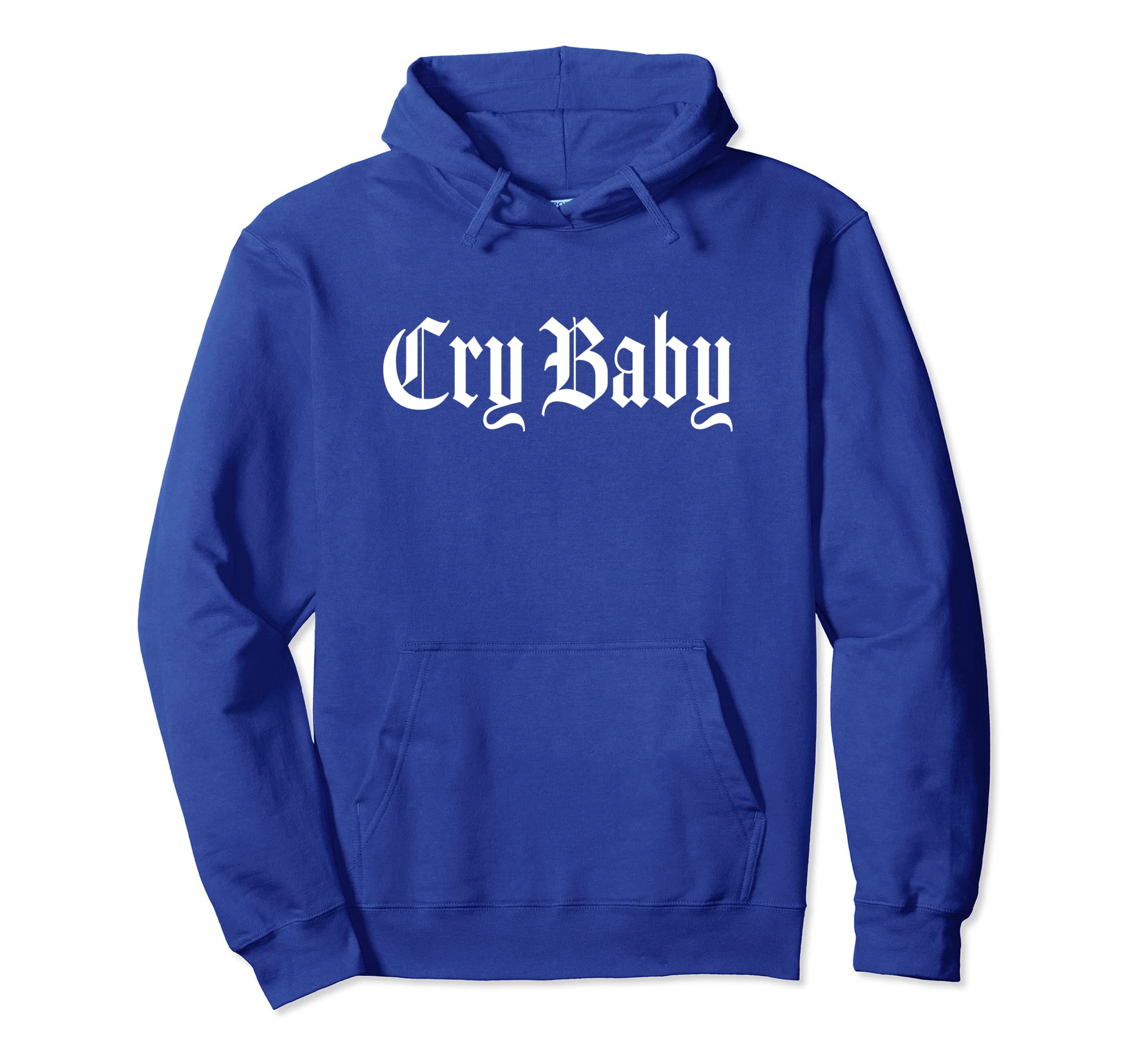 

CRY BABY Old English Design Hoodie