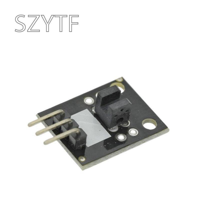 1-20PCS KY-010 Broken Light Blocking Photo Interrupter Sensor Module For AVR PIC DIY Starter Kit KY010
