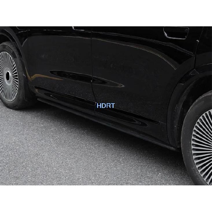 Car Style Front Bumper Rear Lip Body Trim Auto Part Protector Decoration Accessories Exterior Sticker For Aito M8 Seres 8 2025 +