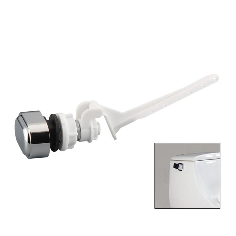ABS Toilet Tank Button Flush Lever Push Button Kit Replacement 5.5*19.5cm