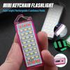 Portable LED Flashlight MINI Work Light New Keychain Light  Night Lighting