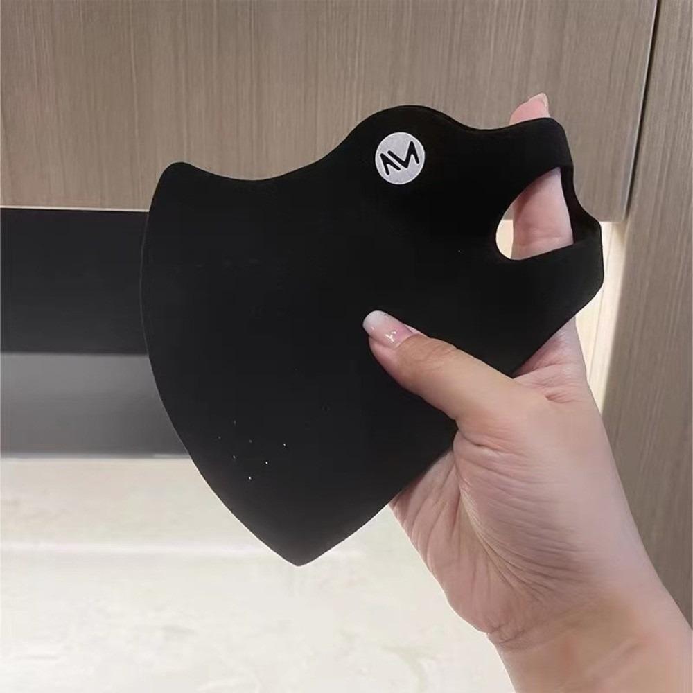 New Dralon Warm Mask Breathable Dustproof Face Veil Washable Face Mask Women