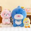 Ocean Cute Pet Plush Toy Cub Machine Seal Doll Wedding Throwing Seagull Shark Doll Pillow