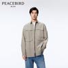 PEACEBIRD Men's Outdoor Workwear Pocket Shirt
