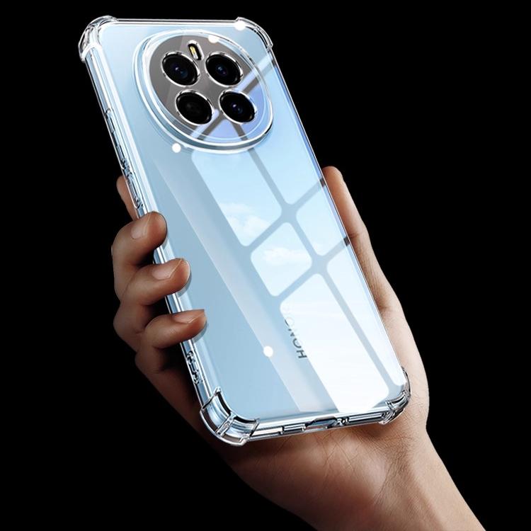 EUCAGR Airbag Transparent TPU Phone Case For Honor Magic 8 Pro Magic 8Pro Back Cover Shell Coque Fundas For Honor Magic 8 Lite