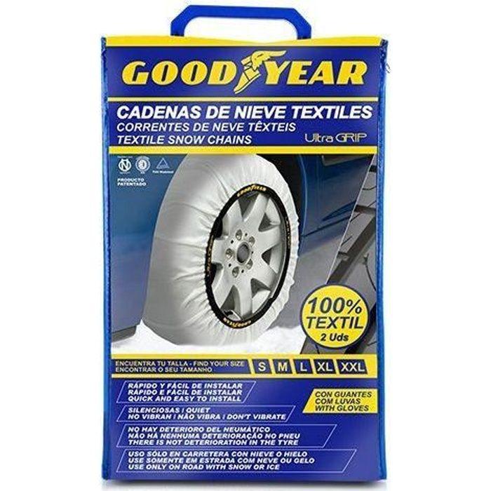 Chaînes À Neige - Goodyear - ULTRA GRIP (S) - Automatique - Noir - TUV