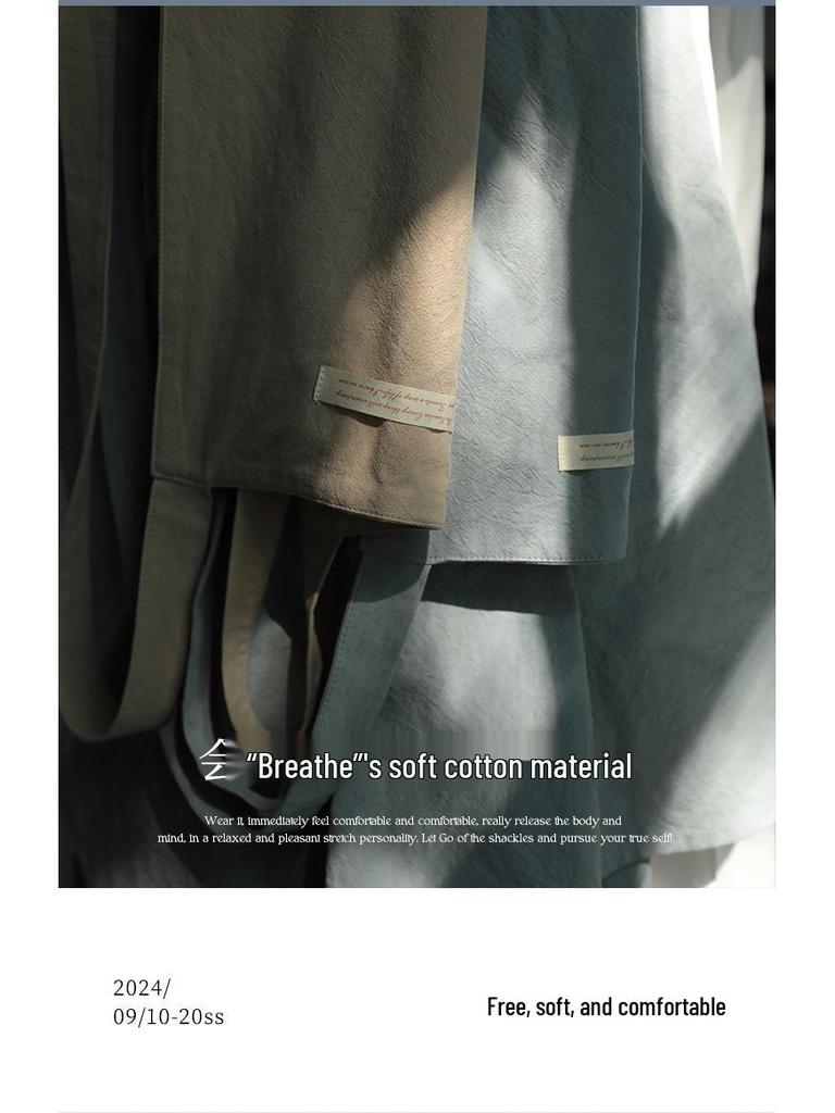 Nordic Quality Korean Style Canvas Kitchen Apron