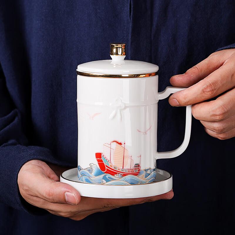 Chinese Ceramic Teacup Gift Set