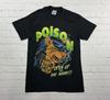 Vintage 1988 POISON Band Open Up And Say Ahhh!!! Maglietta Tour Concert