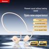 Newmine mini6S Open-Ear Ear-Hook Sports Bluetooth Headphones
