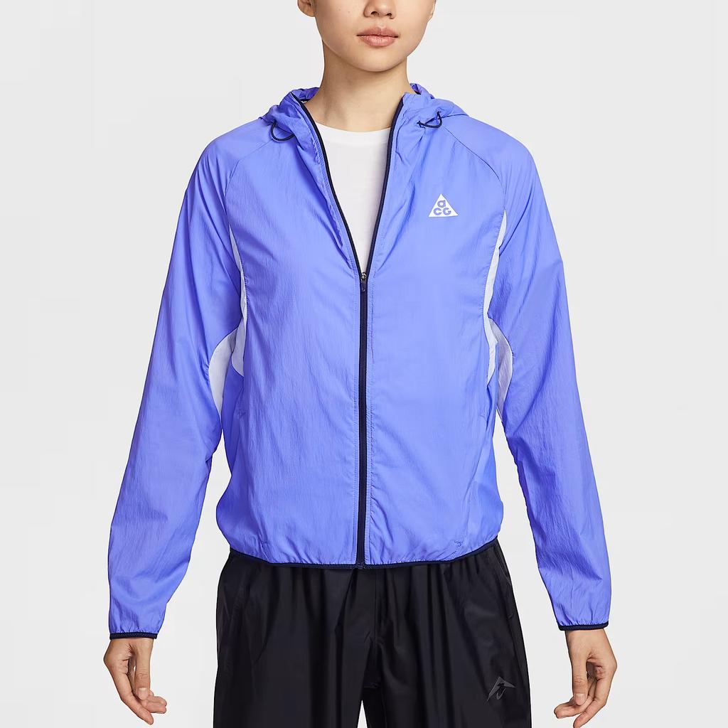 Nike ACG Series Repel Water-Resistant Breathable Hooded Fashion Running Jacket Women jackets IO9749-570