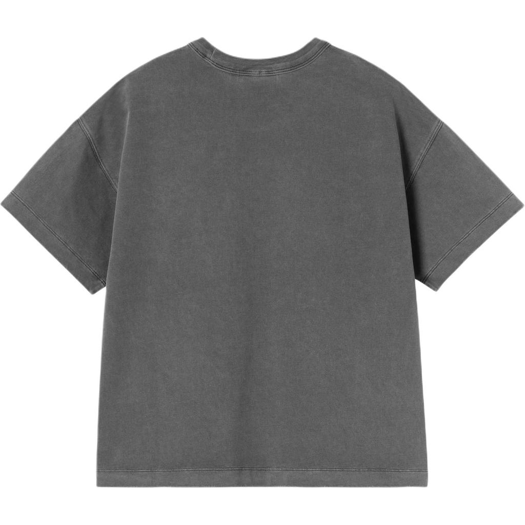 Carhartt WIP SS26 Womens Short Sleeve Torion T-Shirt Loose Casual Vintage Style Women tops I036044-89-B7