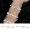 10Pcs Button Cheongsam Knot Button Fasteners Chinese Closures Buttons for Chinese Cloaks Dress Sewing Craft Project