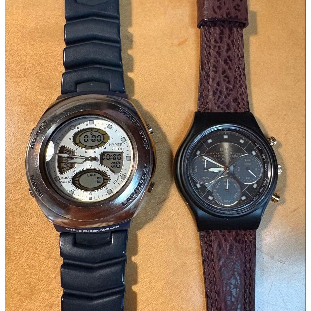[Operation] SEIKO ALBA V085-0040 V654-7000 Quartz