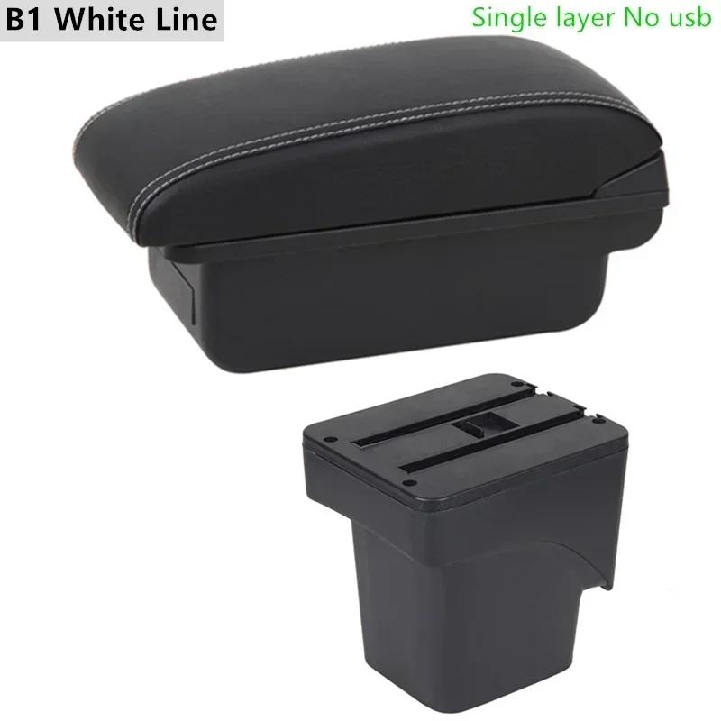 Armrest Box For Ford Focus 2 Mk2 2005 2006 2007 2008 2009 2010 2011 Arm Rest Center Console Modification Retrofit Parts