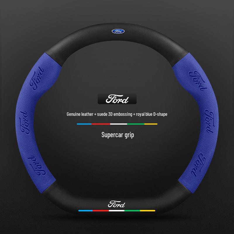 Universelle Lenkradabdeckung für Ford: Focus, Escort, Mondeo, Edge, Taurus, Escape, Explorer