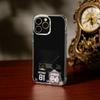 H-Heated Rivalry Phone Case For iPhone 17 16 15 14 13 12 11 Mini Pro Max Plus Transparent Cover