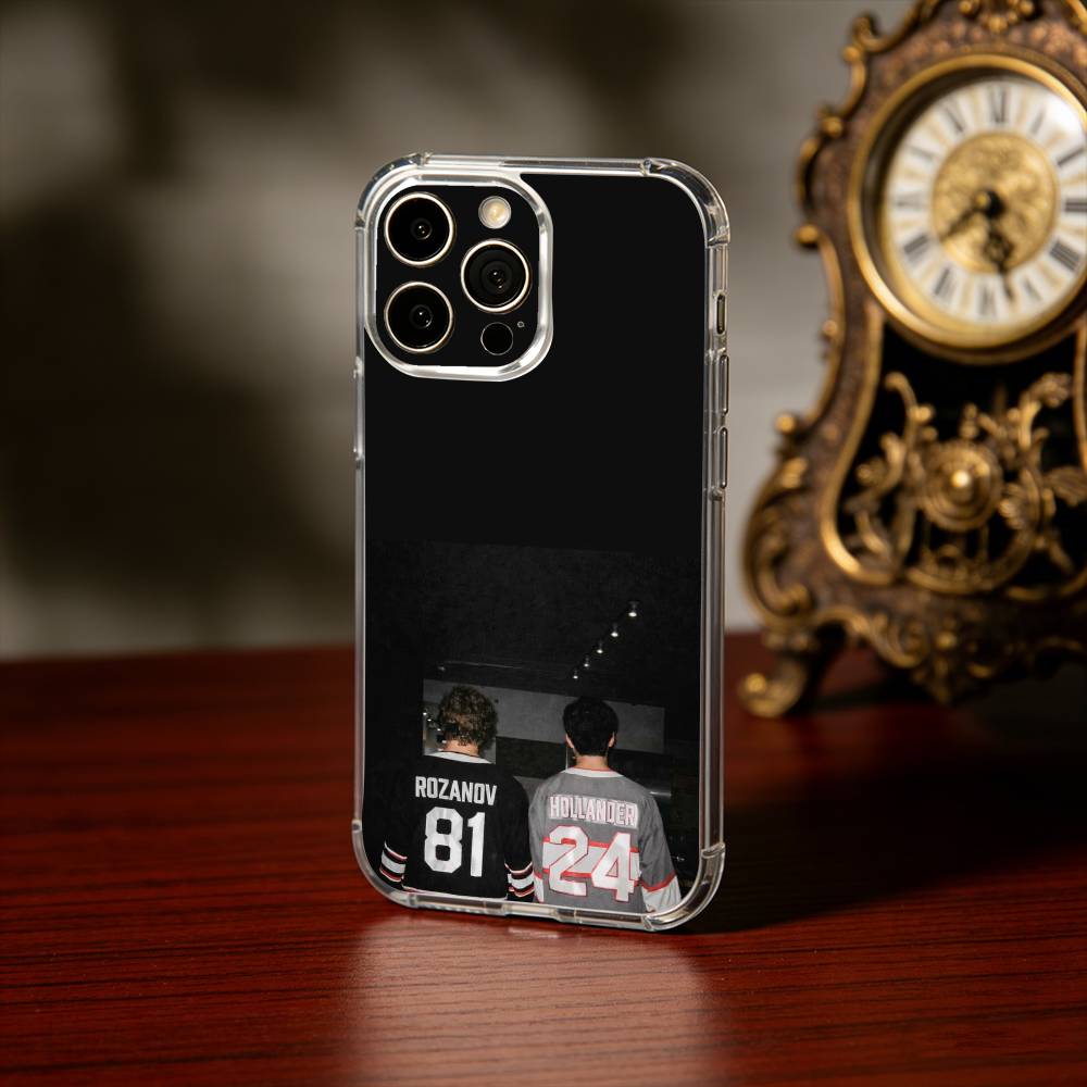 H-Heated Rivalry Phone Case For iPhone 17 16 15 14 13 12 11 Mini Pro Max Plus Transparent Cover