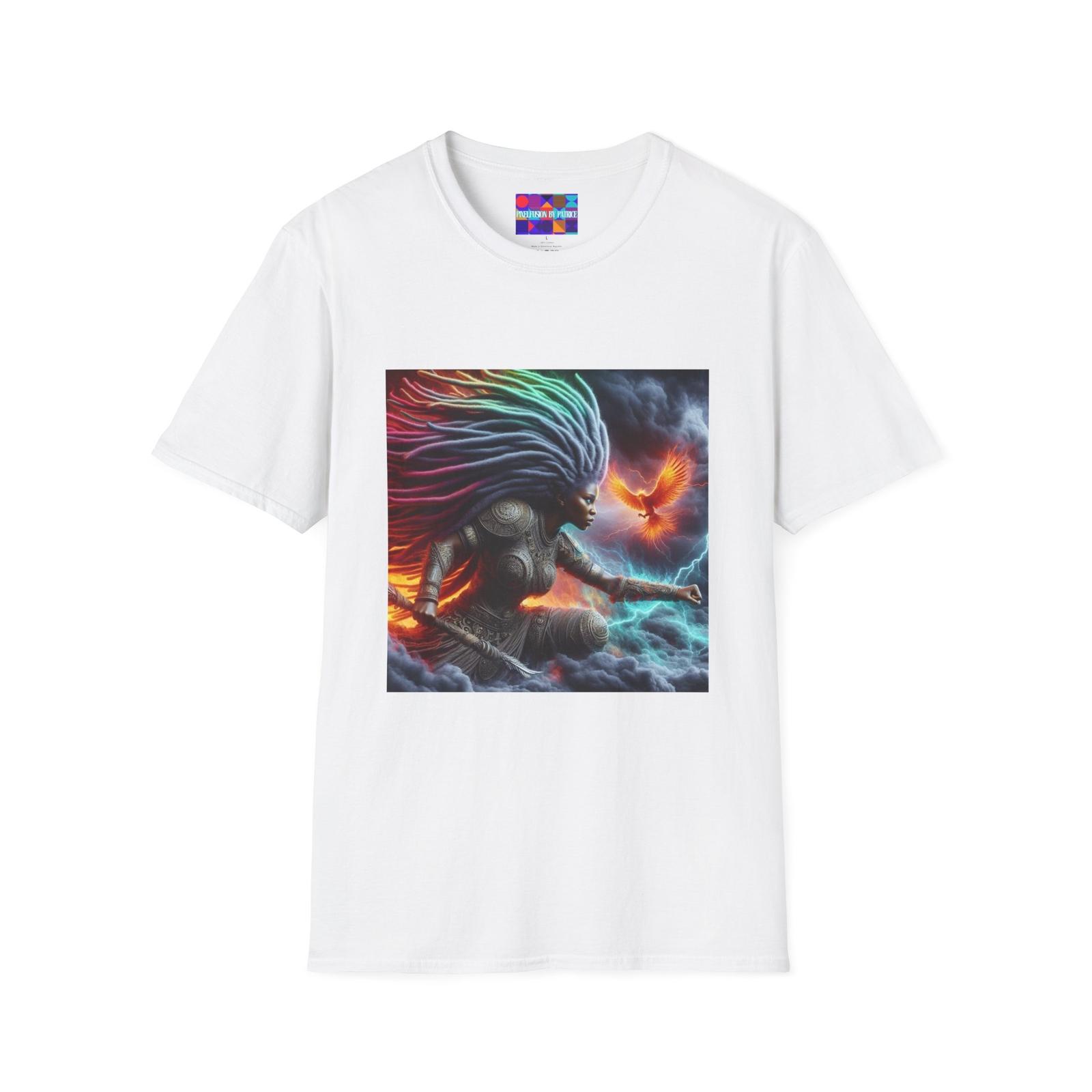 Warrior By Nature Unisex Softstyle T-Shirt #37U S