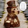 Gentleman Dalmatian Candle Silicone Mold DIY Handmade Aromatherapy Soap Craft Silicone Mold Home Decor Party Decorations