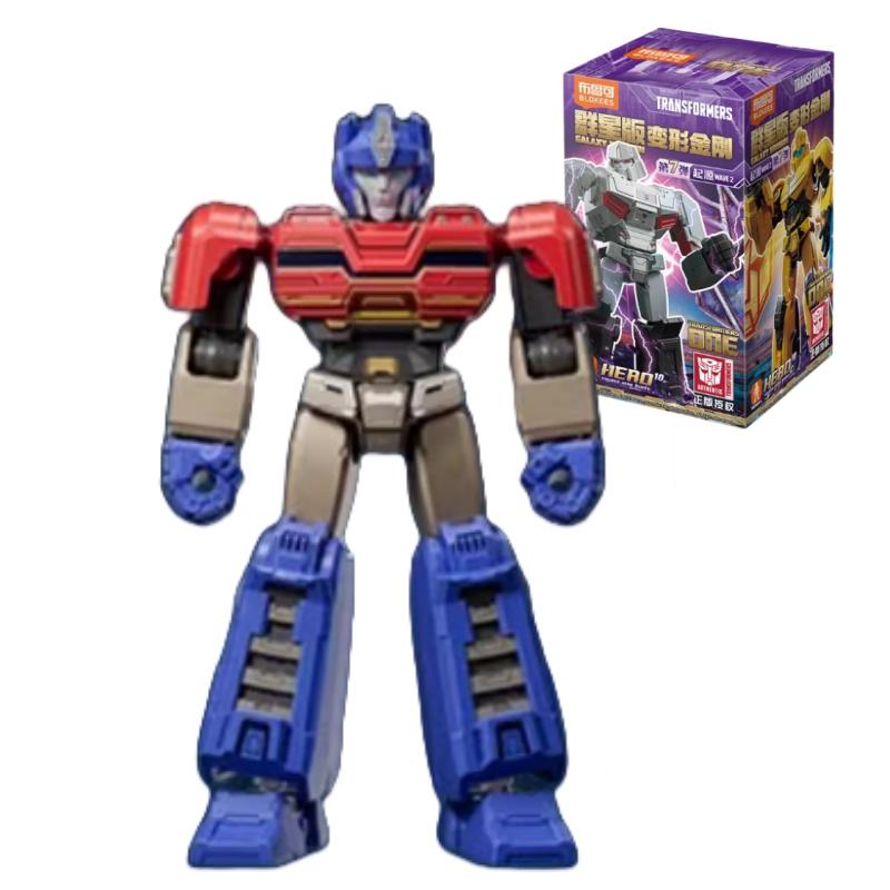 BLOKEES Transformers GALAXY VERSION 7 Building Blocks Movable Models Megatron Soundwave Assembled Children's Day Gifts