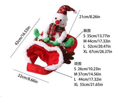 Pet Dog-jockey Horse Race Costume Funny Clothes Pet Supplies Photo Props For Halloween Party Decor