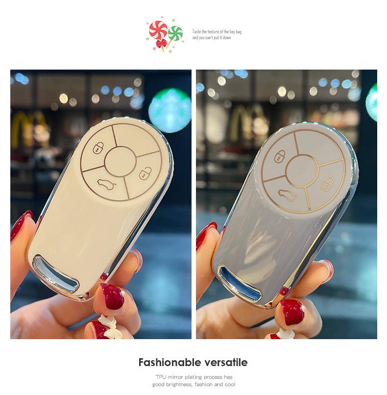 ORA Good Cat & Ballet Cat Women's Key Protection Shell