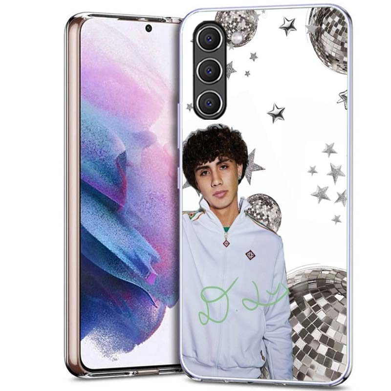 DannyLux American Singer Phone Case for Samsung A54 A14 A24 A34 A17 A37 A57 A55 A35 A25 A15 A13 A23 A33 A53 A07 A05S A04S A03 A7