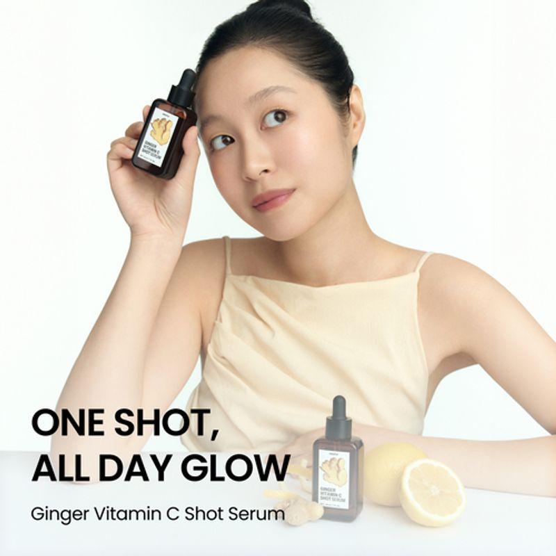 [delphyr] Ginger Vitamin C Shot Serum 30ml